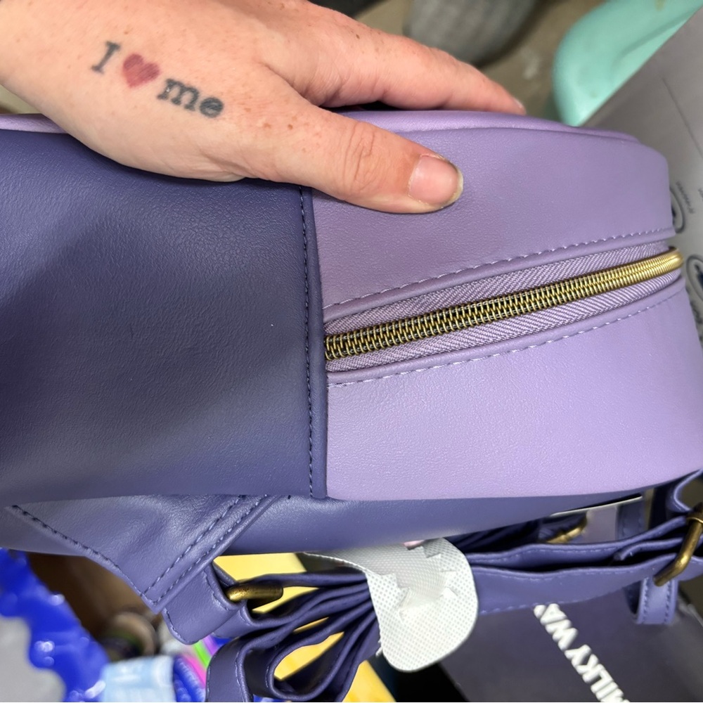 H&M Purple Backpack - Picture 3 of 6